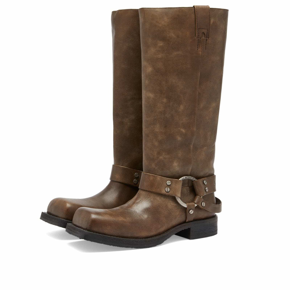 【ACNE STUDIOS】Shearing denim boots ブーツ ACNE STUDIOS】Shearing denim boots ブーツ