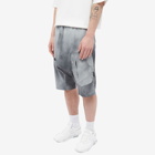 Tobias Birk Nielsen Men's Stawa Ai Pocket Shorts in Polywire Cold Grey