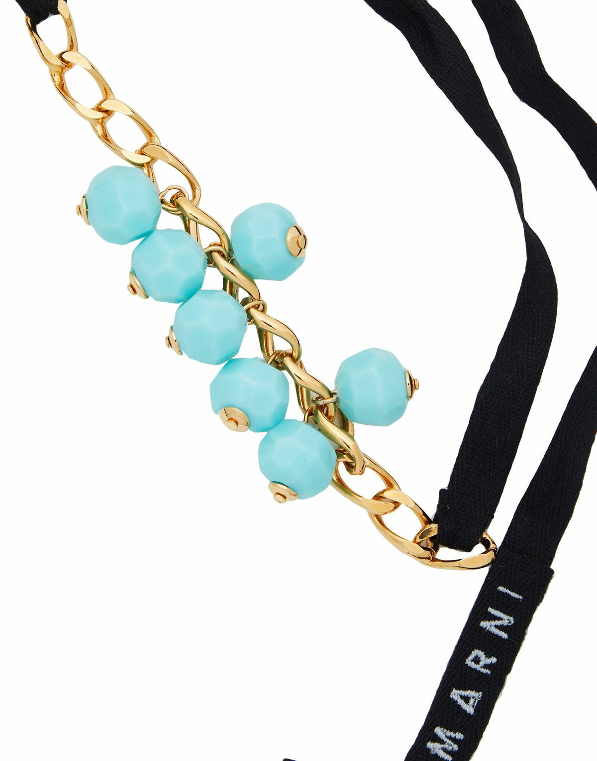 Marni Womens Necklace Sky in Blue