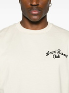 AMIRI White Resort Club Embroidered T-Shirt