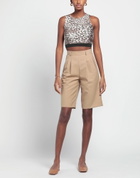 Shoe Womens Top in Beige