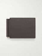 Brunello Cucinelli - Logo-Debossed Leather Billfold Wallet With Money Clip