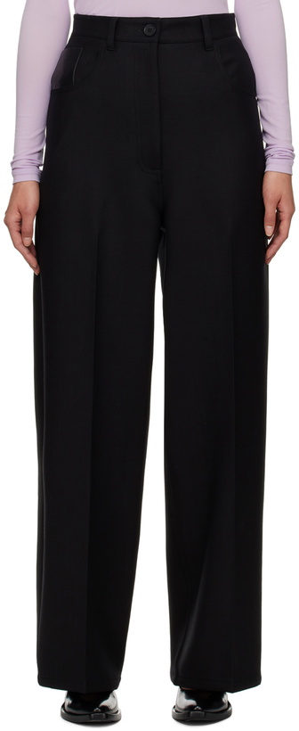 Photo: SHANG XIA SSENSE Exclusive Black Trousers