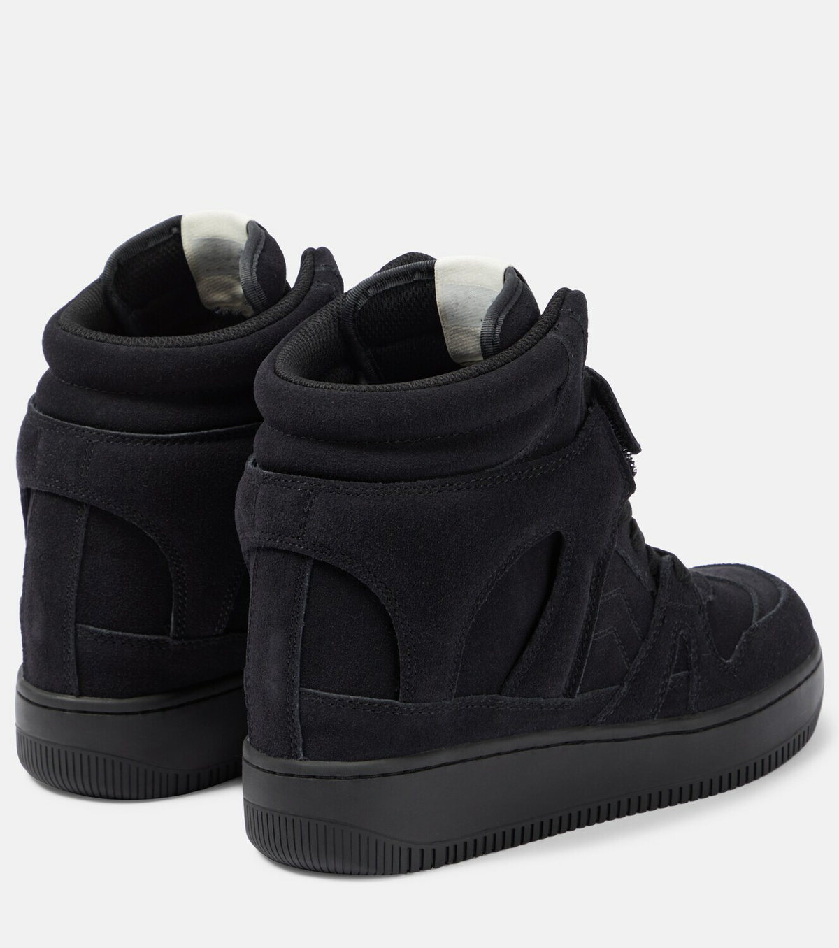 Isabel Marant Suede high-top sneakers Isabel Marant