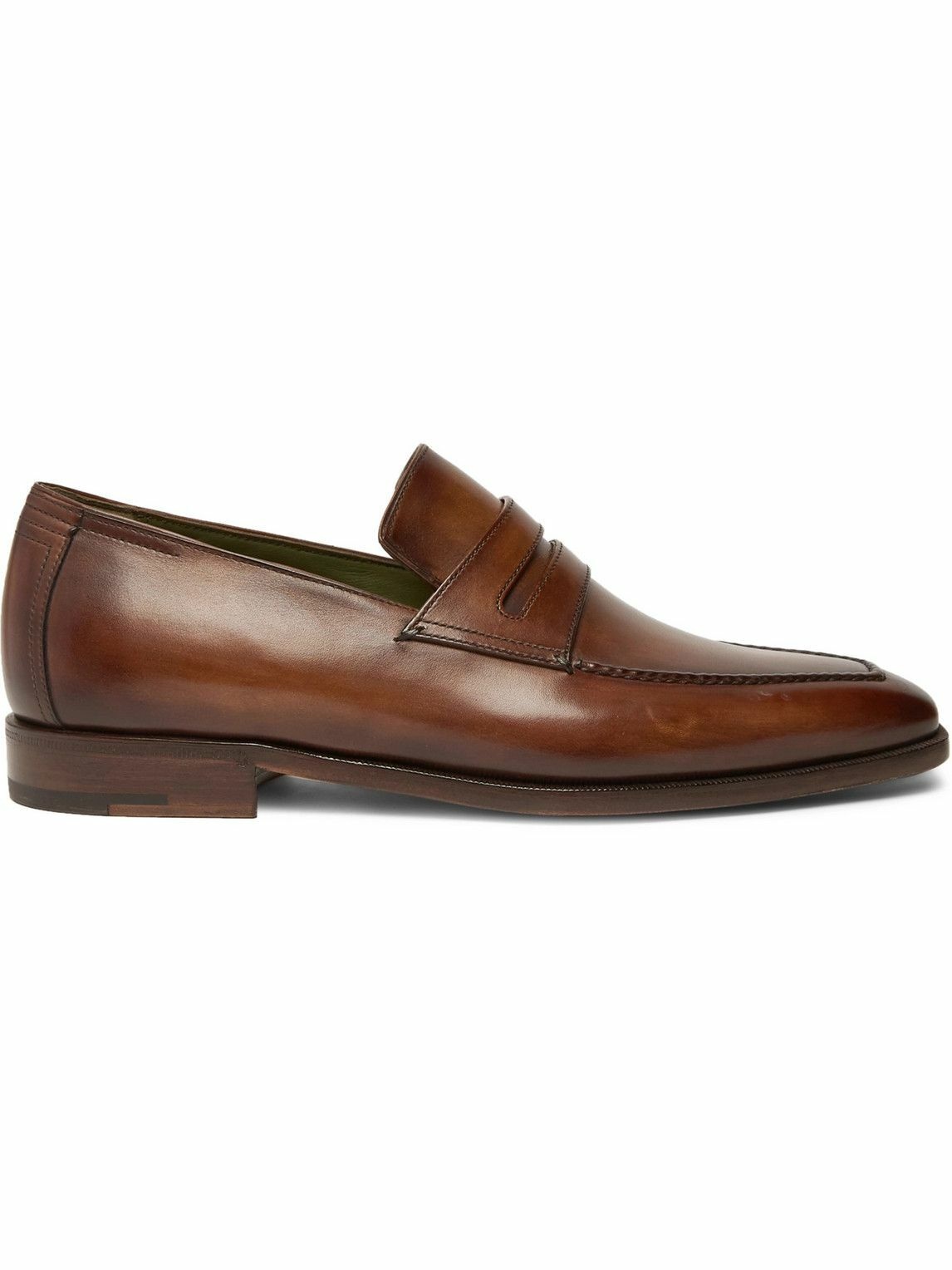 Photo: Berluti - Andy Leather Loafers - Brown