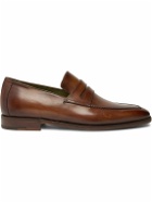 Berluti - Andy Leather Loafers - Brown