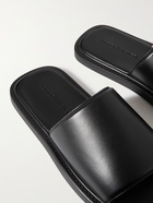 BOTTEGA VENETA - Leather Slides - Black