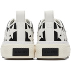 AMIRI Black & White Stars Court Low Sneakers