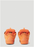 Lanvin - Curb Sneakers in Orange
