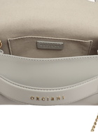 Orciani Gossip Chain Chain Vanity Oro Clutch