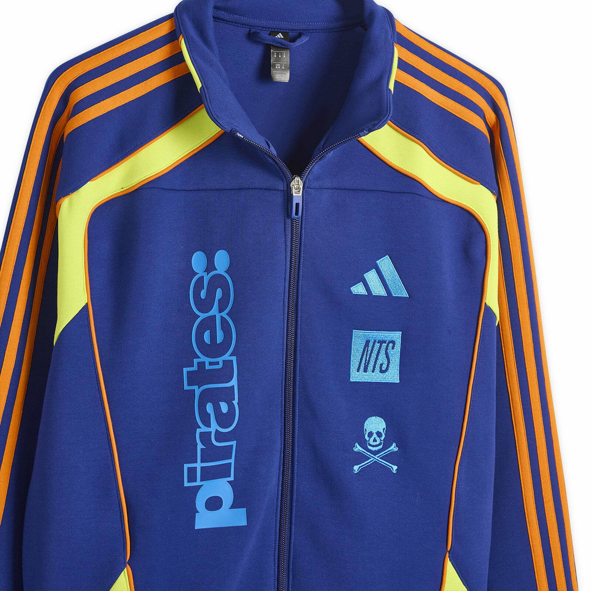 Adidas Orlando Pirates NTS UBP Track Top in Ink/Orange/Yellow