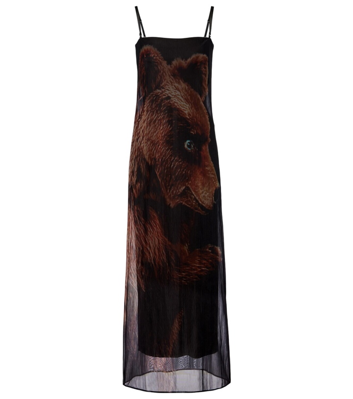 Photo: Acne Studios Jersey maxi dress