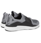 APL Athletic Propulsion Labs - TechLoom Bliss Slip-On Running Sneakers - Gray