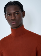 Saint Laurent Wool Turtleneck Sweater