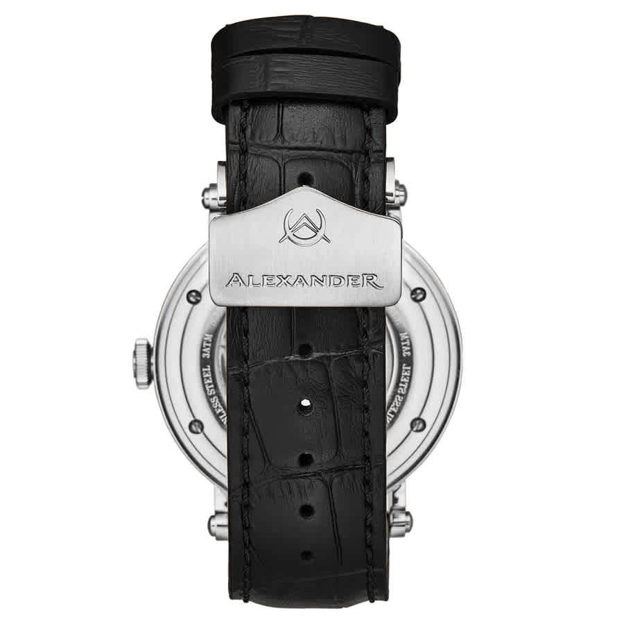 Alexander Alexander 2 Automatic Blue Dial Mens Watch A153-04