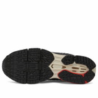 Mizuno Wave Prophecy LS Graphpaper in Black/Ivory/Red