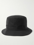Stone Island - Logo-Appliquéd Shell Bucket Hat - Black