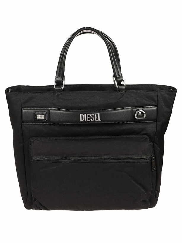 Photo: Diesel Logos Briefcase