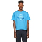 Kenzo Blue Icon Tonal Tiger T-Shirt