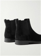 Tod's - Suede Chelsea Boots - Black