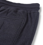 Brunello Cucinelli - Slim-Fit Cashmere-Blend Sweatpants - Men - Navy