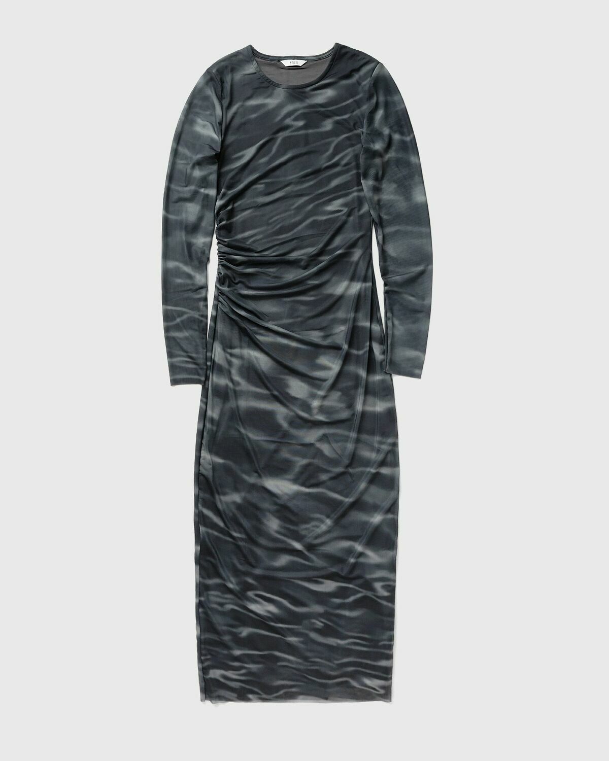 Envii ENLOMOND LS DRESS AOP 7042 Blue Women