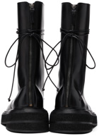 Marsèll Black Zuccone Lace-Up Boots