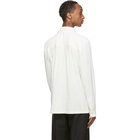 Sefr Off-White Wool Rampoua Shirt