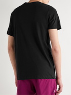 Nike Running - Logo-Print Dri-FIT T-Shirt - Black