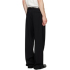 OUR LEGACY Black Slack Trousers