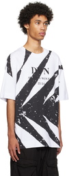 Dries Van Noten White Screen Print T-Shirt