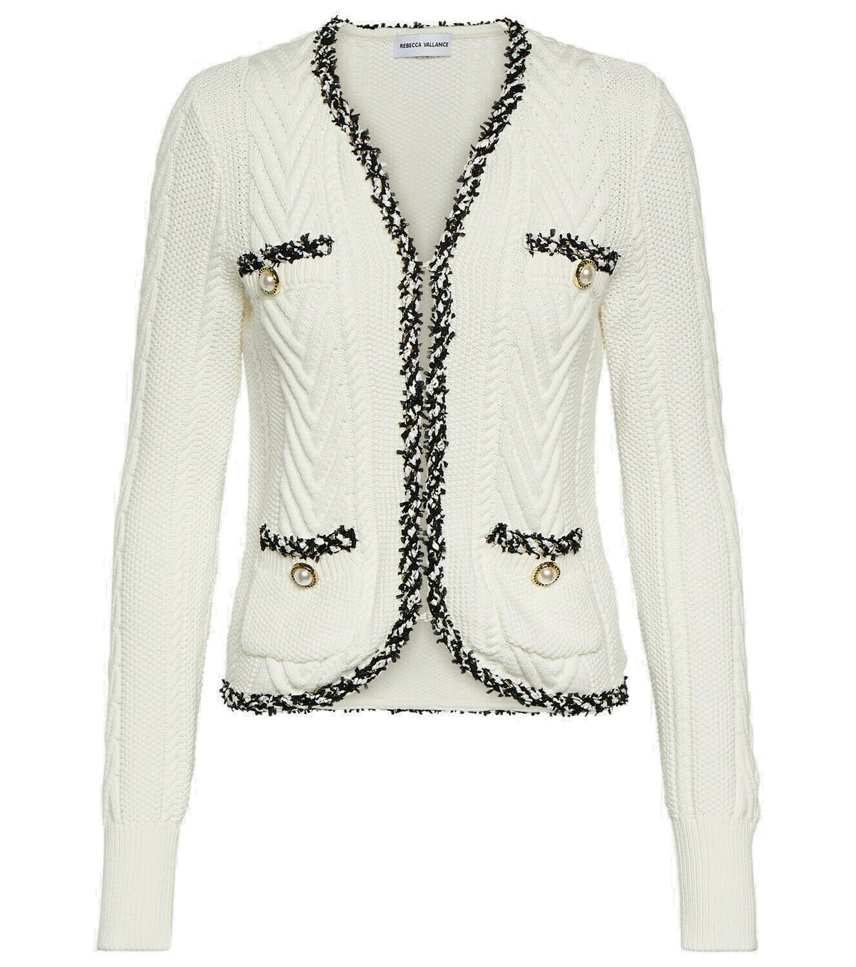 新作【Rebecca Vallance】Margo boucle jacket Margo Jacket – Rebecca Vallance