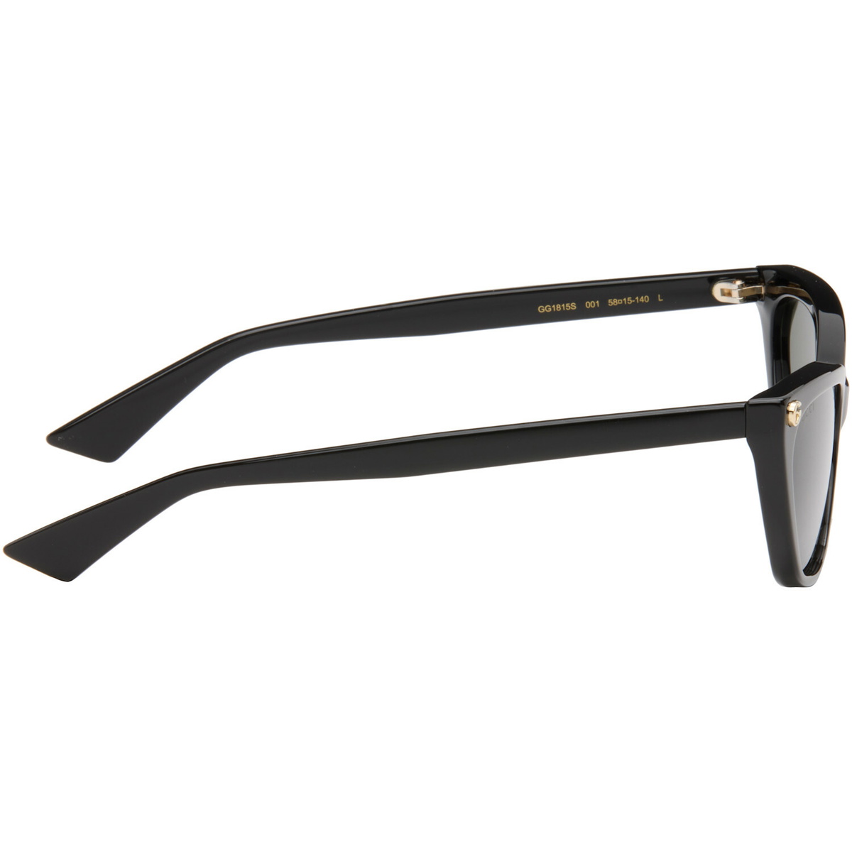Gucci Black Light GG Cat Eye Sunglasses
