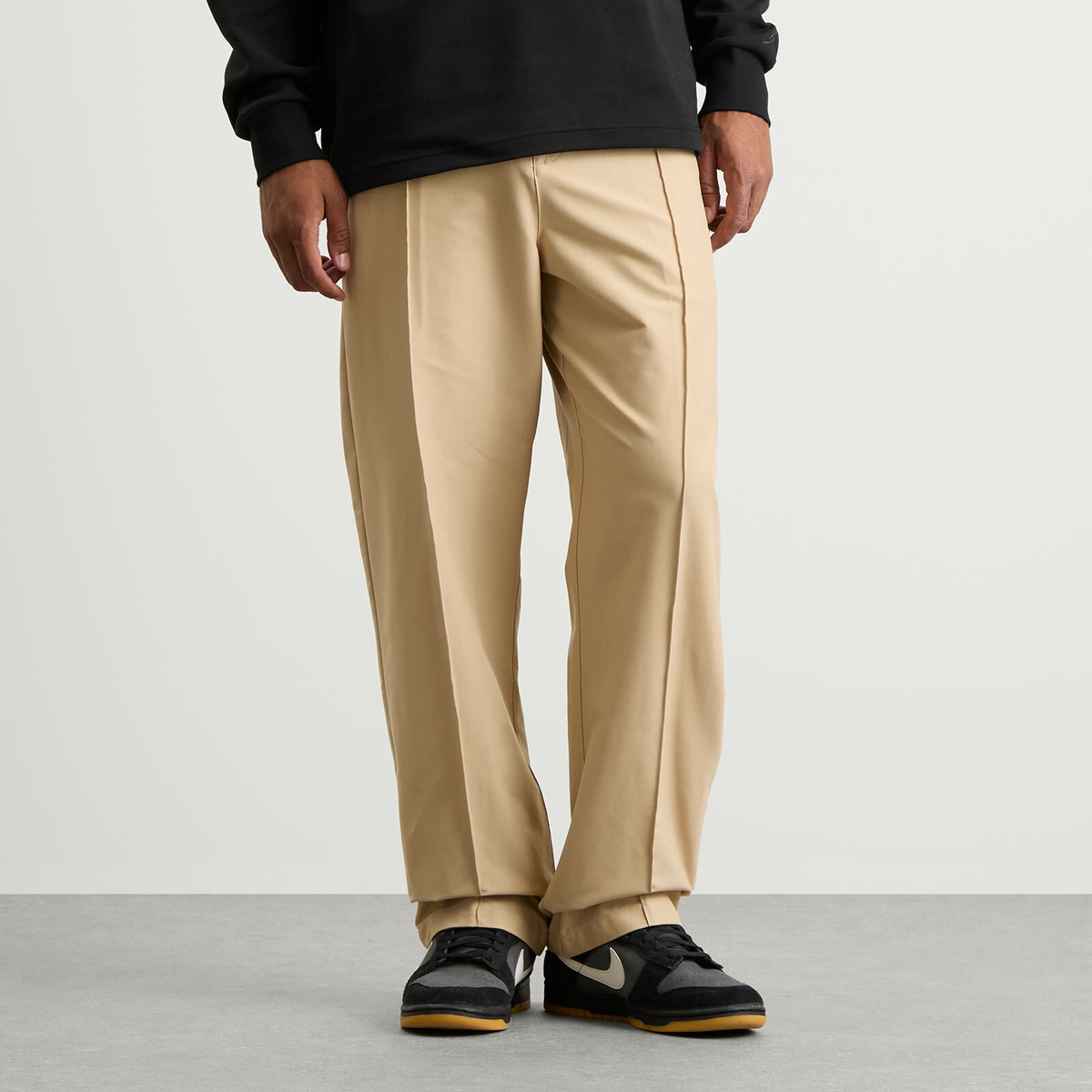 Air Jordan Men's Golf Pant in Linen/Black