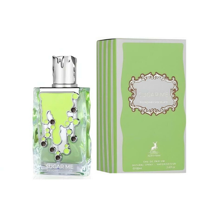 Photo: Maison Alhambra Unisex Sugar Me Pistachio Chocolate EDP Spray 3.4 oz Fragrances 6290362349174