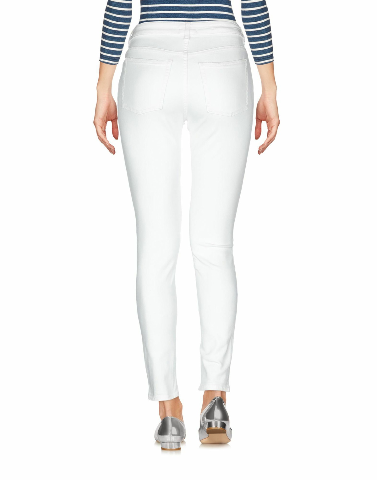 Acne Studios Womens Jeans in White