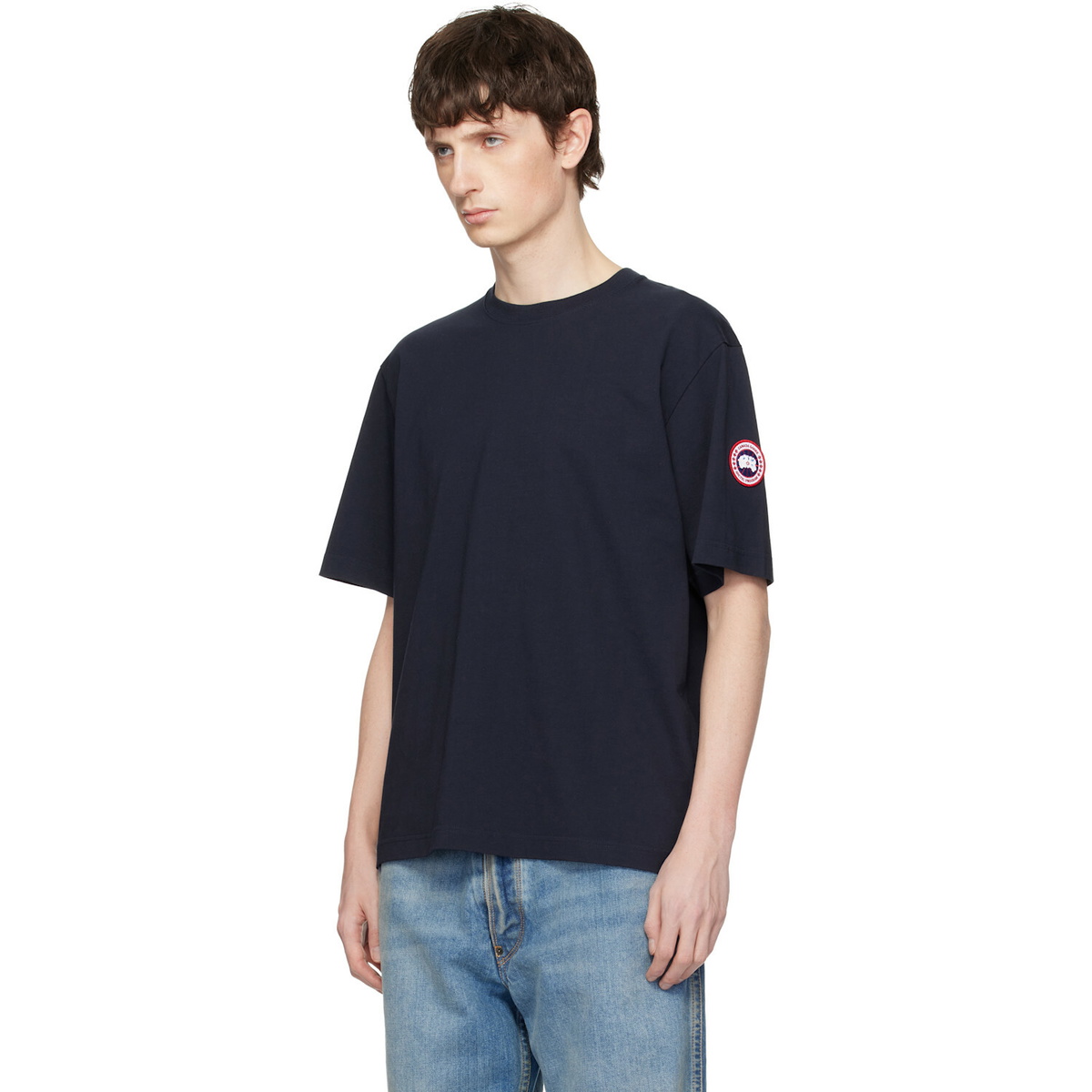 Canada Goose Navy Novo T-shirt