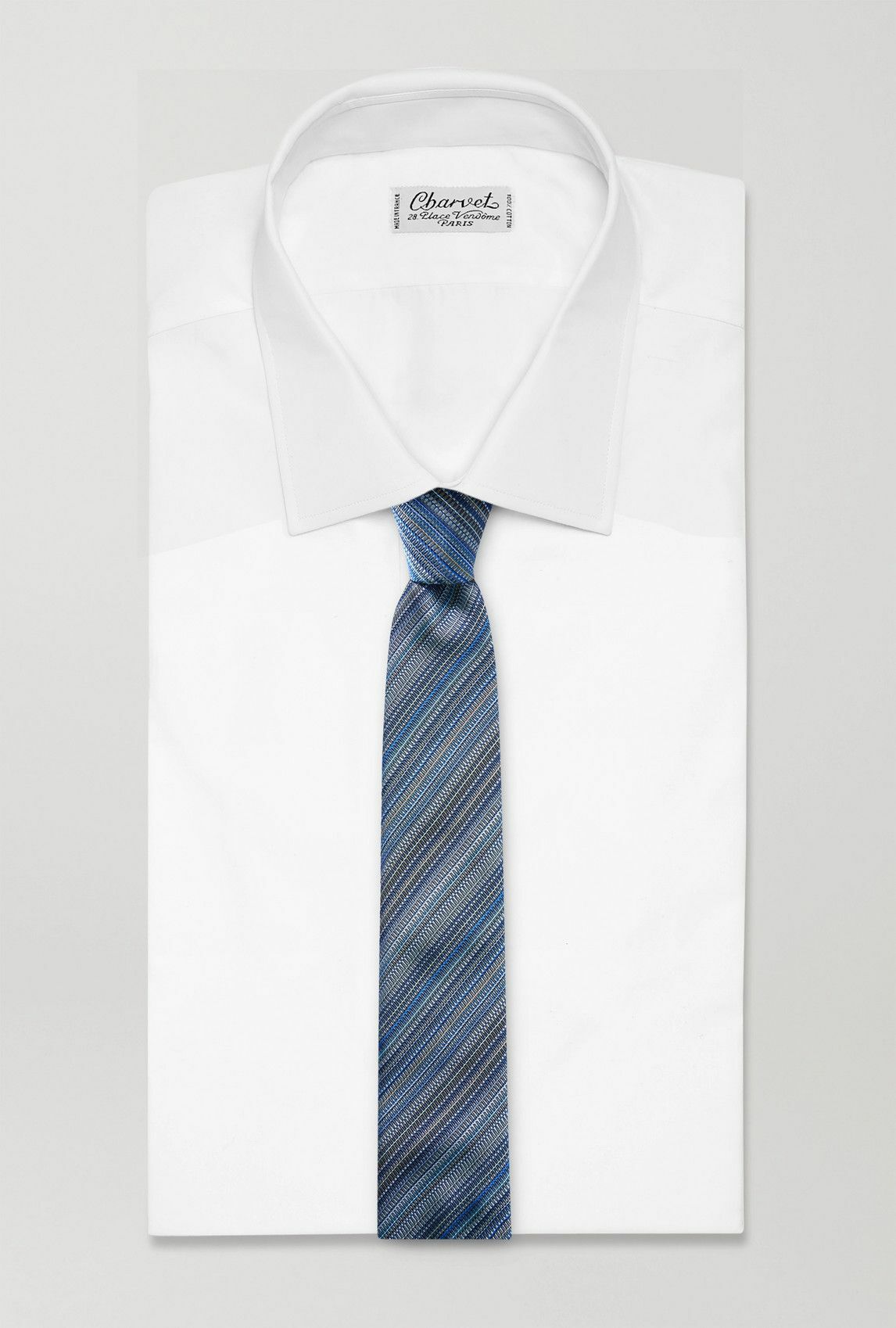Missoni - Set of Two 7cm Striped Silk-Jacquard Ties