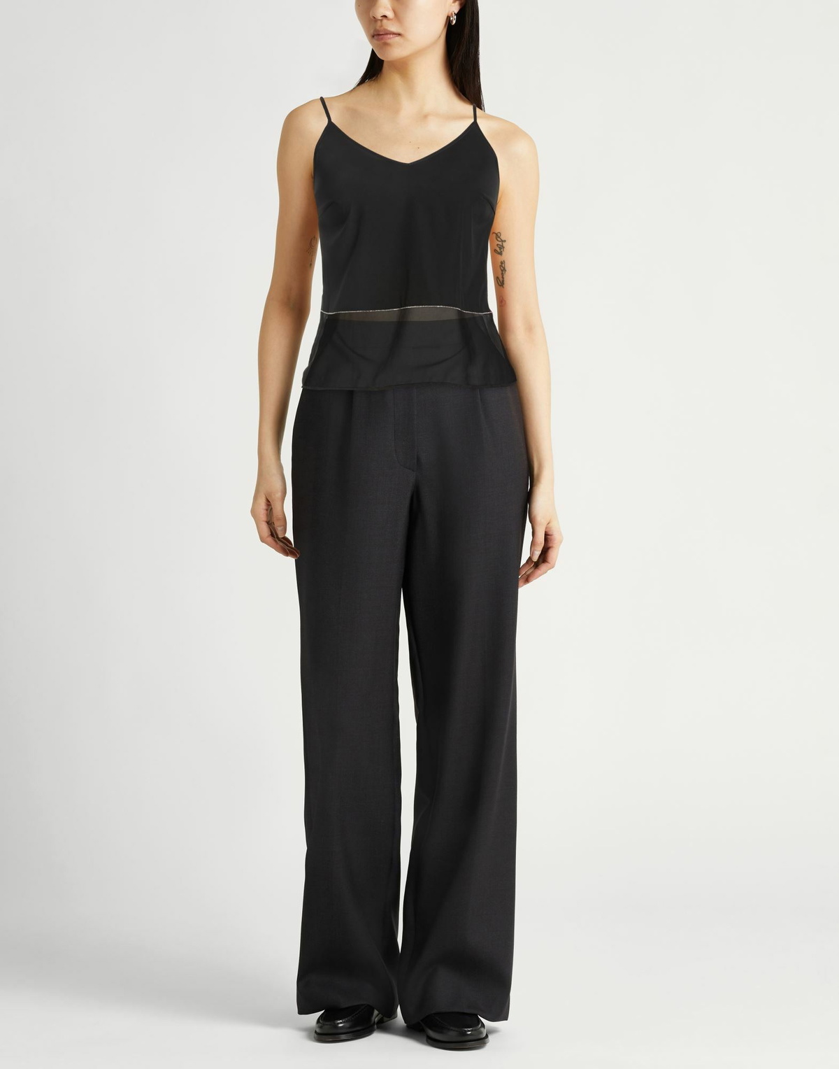 Peserico Womens Top in Black