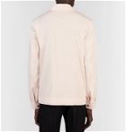 Dunhill - Cotton-Seersucker Blouson Jacket - Pink