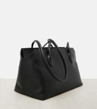 The Row Terrasse leather shoulder bag