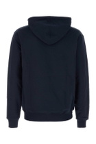 Ami Alexandre Mattiussi Navy Blue Cotton Sweatshirt