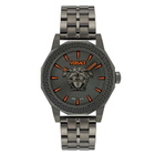 Versace Medusa Deco Quartz Grey Dial Mens Watch VE9I00524