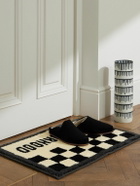 Neighborhood - Gallery 1950 Logo-Jacquard Terry Rug
