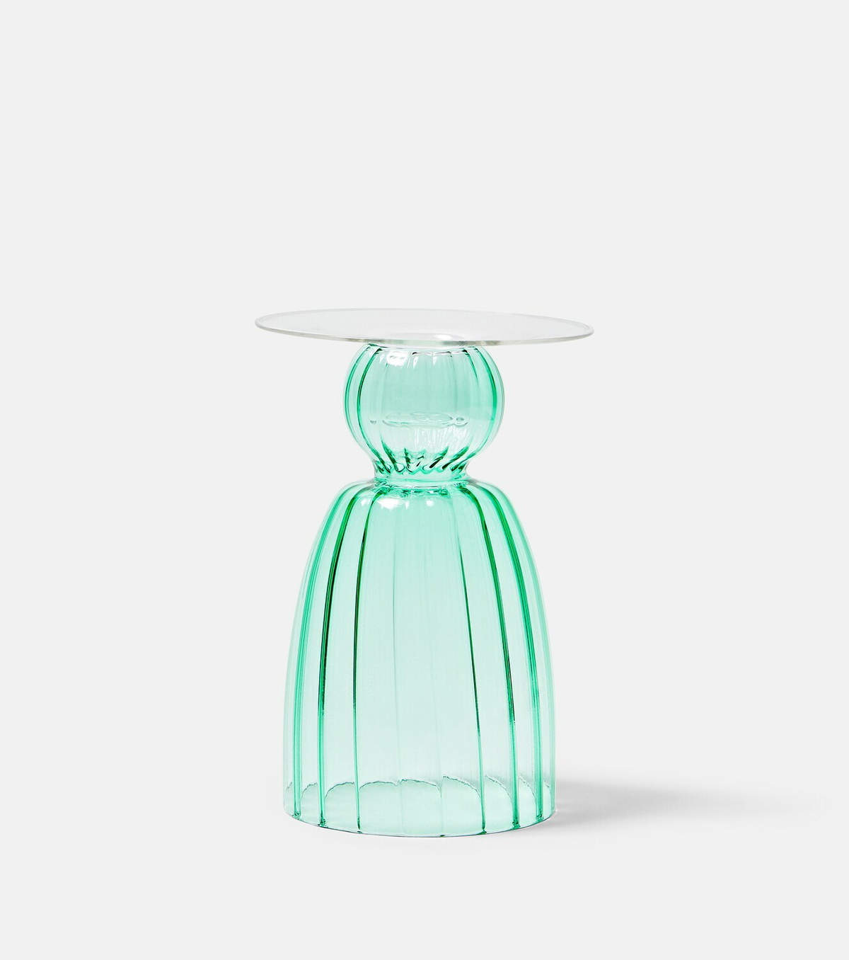 Dolce&Gabbana Casa Small glass candleholder