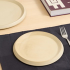 ferm LIVING Erena Side Plate - Ø22 in Cream 