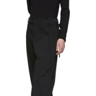 Craig Green Black Uniform Trousers