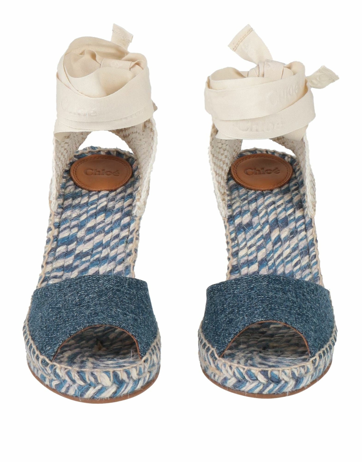 Chloé Womens Espadrilles in Blue