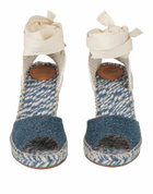 Chloé Womens Espadrilles in Blue