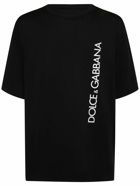 DOLCE & GABBANA - Logo Cotton Jersey T-shirt